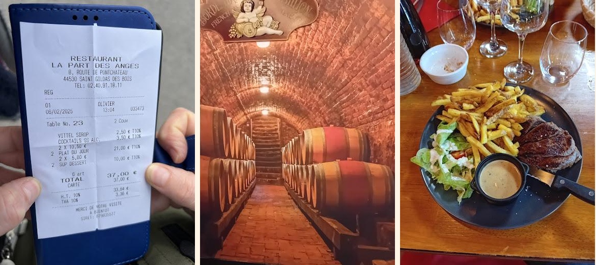 Restaurant La Part des Anges - Gallery Image 3