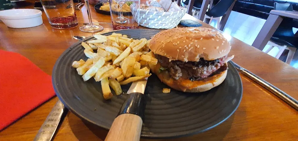 Hamburger Chèvre Miel