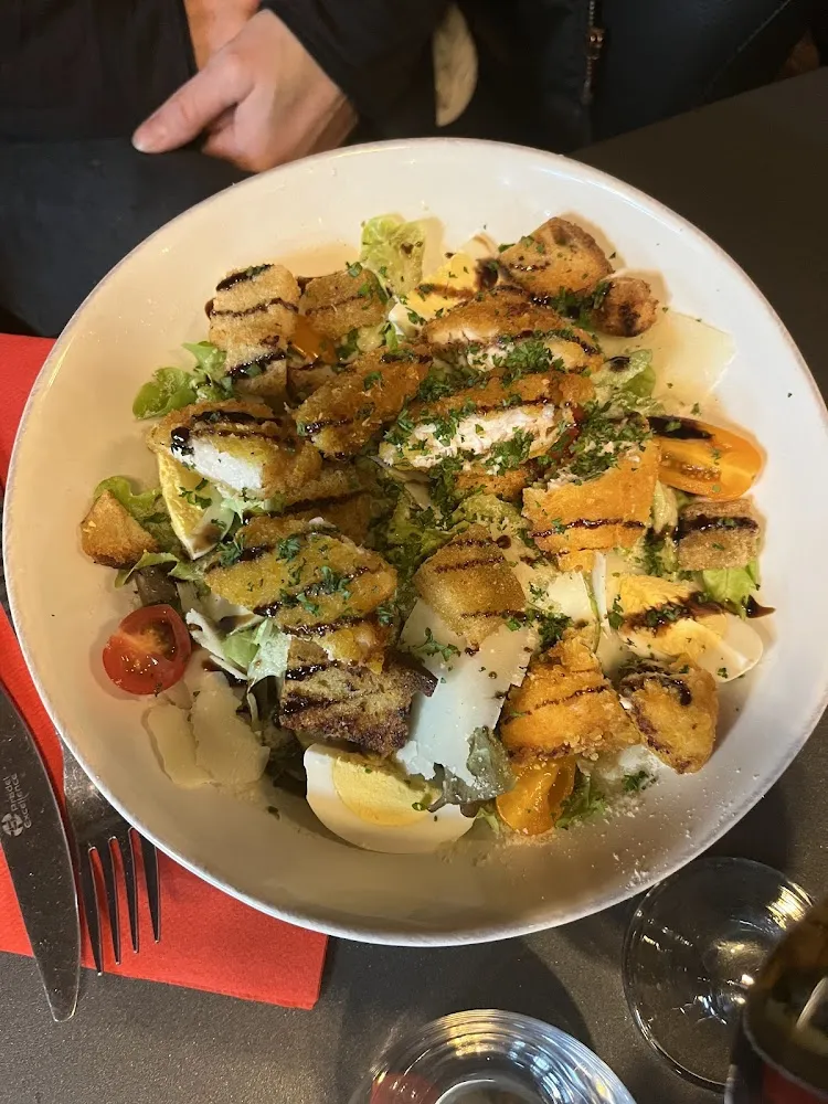 Salade César Au Poulet